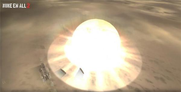 核爆测试2无限道具版内购下载_核爆测试2游戏中文版下载V2.0 运行截图1