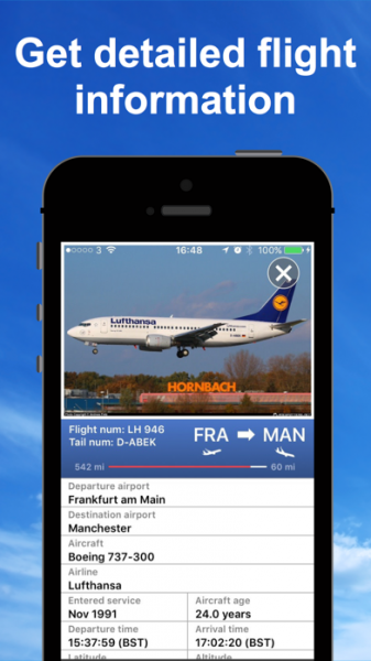 flightradar软件下载_flightradar24免费下载v5.2.8 安卓版 运行截图1