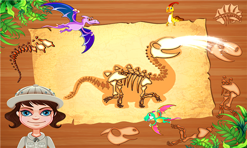 恐龙化石寻宝最新版免费下载_恐龙化石寻宝安卓版游戏下载v1.0 安卓版 运行截图3