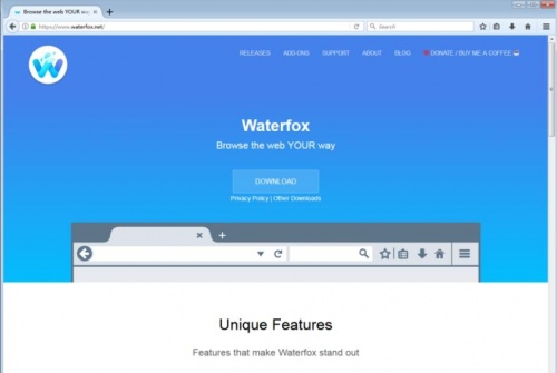 waterfox浏览器下载_waterfox浏览器中文最新版v4.1.2 运行截图2