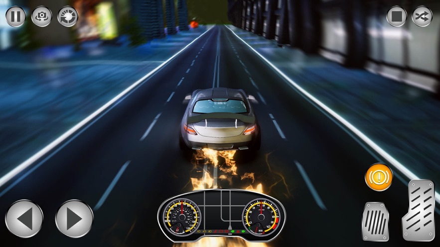 午夜汽车驾驶模拟器中文版游戏下载_午夜汽车驾驶模拟器手机版下载v1.5 安卓版 运行截图1