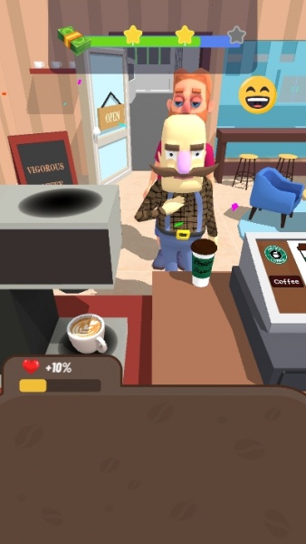 去喝咖啡吧最新版游戏下载_去喝咖啡吧中文版下载v1.7.3 安卓版 运行截图2