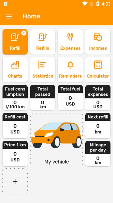 Fuelmeter油耗记录app下载_Fuelmeter油耗记录安卓版下载v3.6.10 安卓版 运行截图3