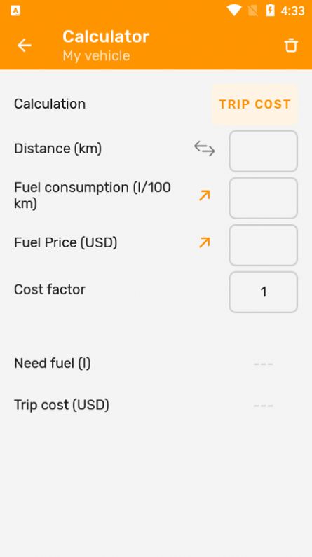Fuelmeter油耗记录app下载_Fuelmeter油耗记录安卓版下载v3.6.10 安卓版 运行截图1