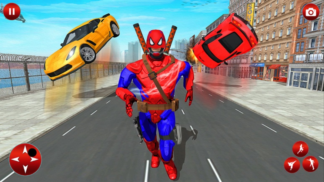 机器人速度英雄城市小游戏下载_机器人速度英雄城市最新版下载v1.0 安卓版 运行截图2