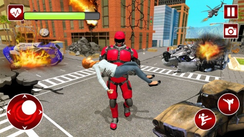 机器人速度英雄城市小游戏下载_机器人速度英雄城市最新版下载v1.0 安卓版 运行截图3