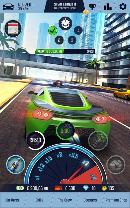 汽车点击模拟器游戏安卓版下载_汽车点击模拟器手机版下载v1.21 安卓版 运行截图1