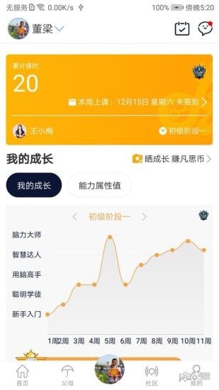 凡思教育2022版下载_凡思教育最新版下载v1.1.1 安卓版 运行截图1