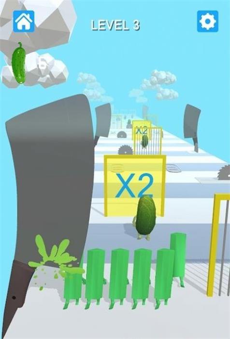 蔬菜长跑3D手游下载_蔬菜长跑3D安卓中文版下载v1.0.1 安卓版 运行截图1