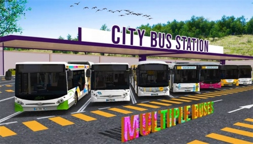 越野山路巴士驾驶中文版游戏下载_越野山路巴士驾驶免费版下载v1.0 安卓版 运行截图1