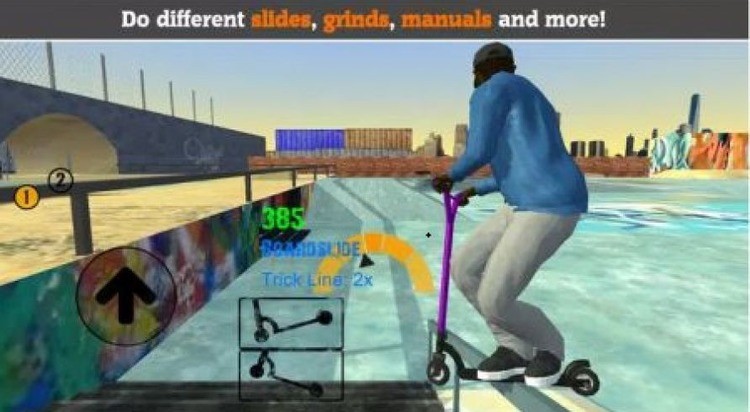 极限滑板3D下载_极限滑板3D安卓2022最新版免费下载 运行截图3