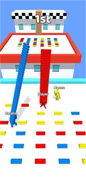 屋顶跑跑争夺战2022版下载_屋顶跑跑争夺战免费版下载v1.0.1 安卓版 运行截图3