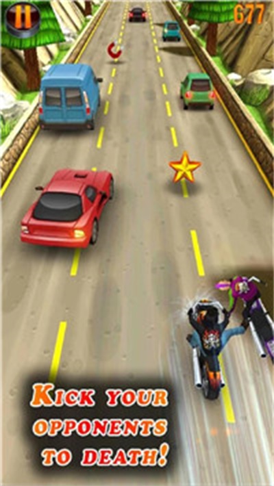 致命摩托赛车游戏免费版下载_致命摩托赛车手机版下载v1.1.2 安卓版 运行截图1