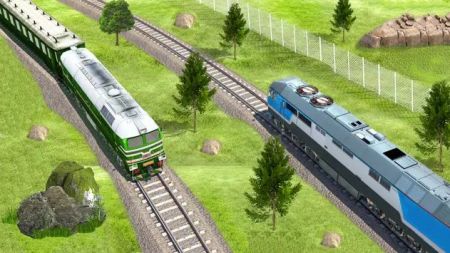 火车驾驶游戏下载_火车驾驶最新手机版下载v1.0 安卓版 运行截图3