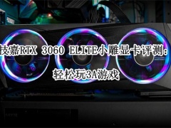 技嘉RTX 3060 ELITE小雕显卡评测_技嘉RTX3060小雕怎么样[多图]