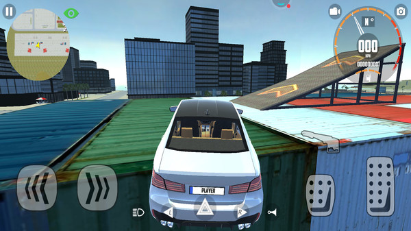 豪车驾驶模拟器M5免费版下载_豪车驾驶模拟器M5游戏下载v1.49 安卓版 运行截图1