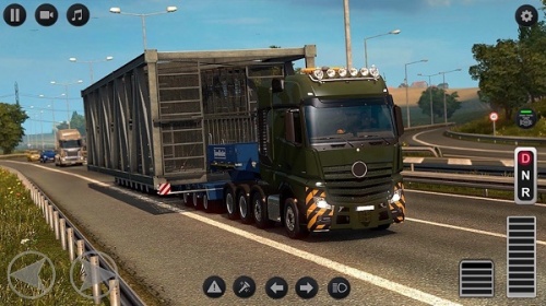 卡车模拟器驾驶游戏下载_卡车模拟器驾驶安卓版下载v1.0 安卓版 运行截图2