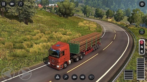 卡车模拟器驾驶游戏下载_卡车模拟器驾驶安卓版下载v1.0 安卓版 运行截图1