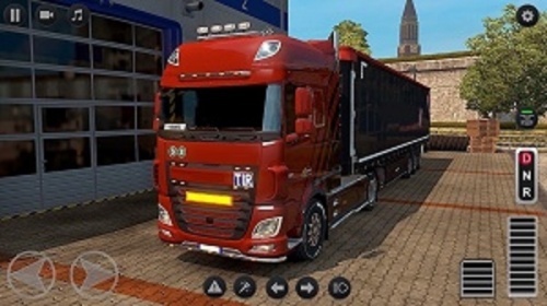 卡车模拟器驾驶游戏下载_卡车模拟器驾驶安卓版下载v1.0 安卓版 运行截图3