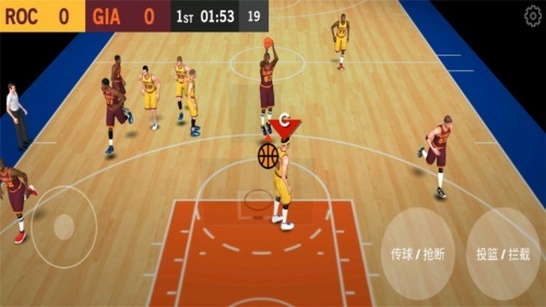 nba2k22手机版中文版-nba2k22手机版中文版下载 运行截图2