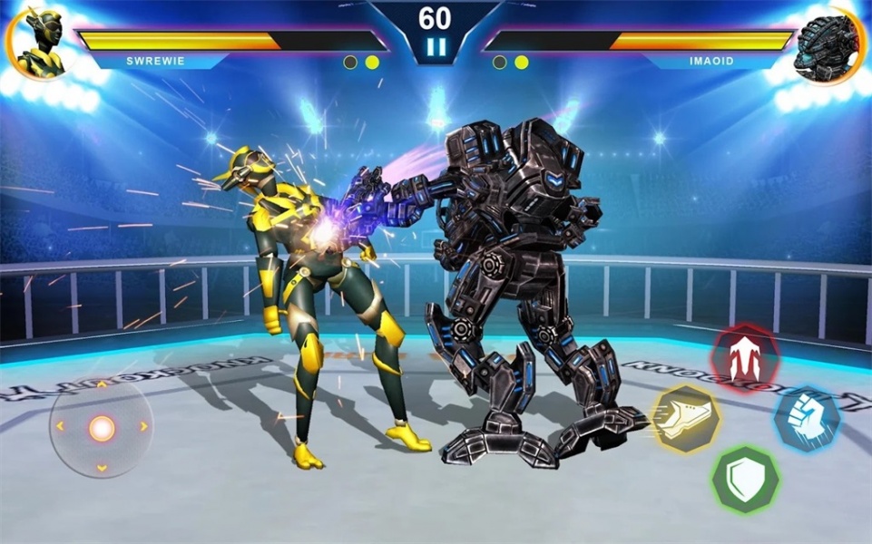 钢铁机器人拳击游戏免费版下载_钢铁机器人拳击最新版下载v1.6 安卓版 运行截图3