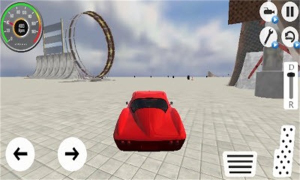 急速赛车游戏无限金币版最新下载_急速赛车游戏下载破解版V1.0 运行截图1