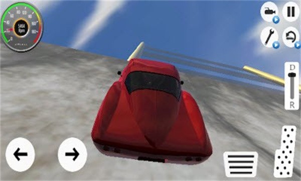 急速赛车游戏无限金币版最新下载_急速赛车游戏下载破解版V1.0 运行截图3