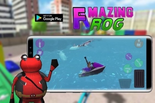 神奇青蛙模拟器手机版-神奇青蛙模拟器手机版下载 运行截图1