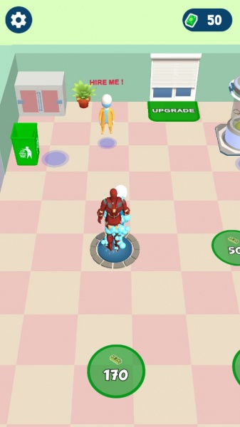 超级英雄实验室游戏下载免费版_超级英雄实验室手机版下载v1.0 安卓版 运行截图1
