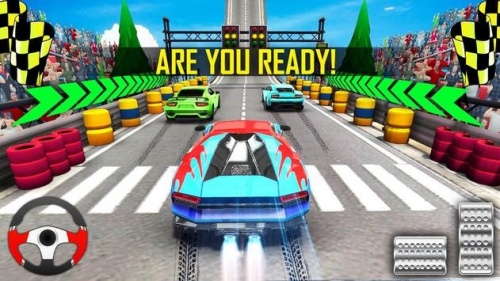 疯狂特技赛车最新版游戏下载_疯狂特技赛车安卓版下载v1 安卓版 运行截图3