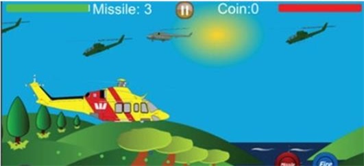 武装直升机游戏下载_武装直升机手机版下载v1.7 安卓版 运行截图2