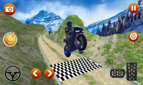 急速摩托车比赛游戏下载_急速摩托车比赛2022最新版下载v1.4 安卓版 运行截图2