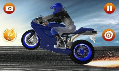 急速摩托车比赛游戏下载_急速摩托车比赛2022最新版下载v1.4 安卓版 运行截图1