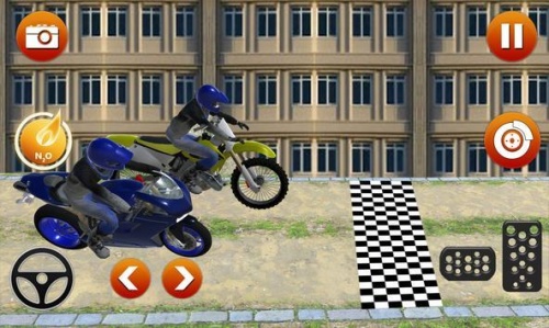 急速摩托车比赛游戏下载_急速摩托车比赛2022最新版下载v1.4 安卓版 运行截图3