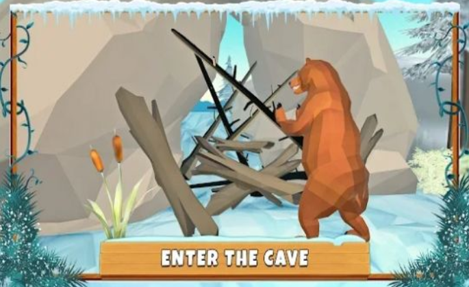 北极熊生存模拟器游戏下载_北极熊生存模拟器官方版下载v1.1.1 安卓版 运行截图1