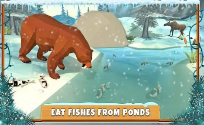 北极熊生存模拟器游戏下载_北极熊生存模拟器官方版下载v1.1.1 安卓版 运行截图2
