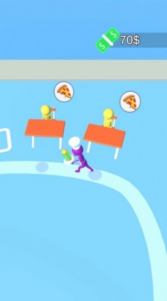 奔跑餐厅手机版下载_奔跑餐厅游戏下载免费版v0.1 安卓版 运行截图1