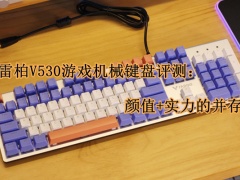 雷柏V530游戏机械键盘评测_怎么样[多图]