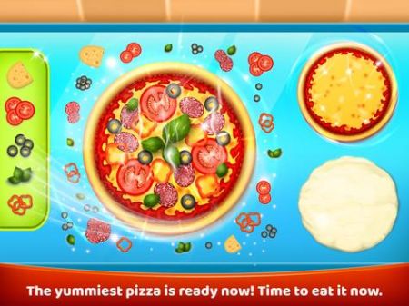 披萨烹饪厨师免费版下载_披萨烹饪厨师游戏下载v0.9 安卓版 运行截图2