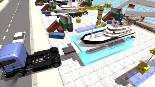 游艇货运模拟器游戏下载_游艇货运模拟器安卓最新版下载v1.1 安卓版 运行截图1