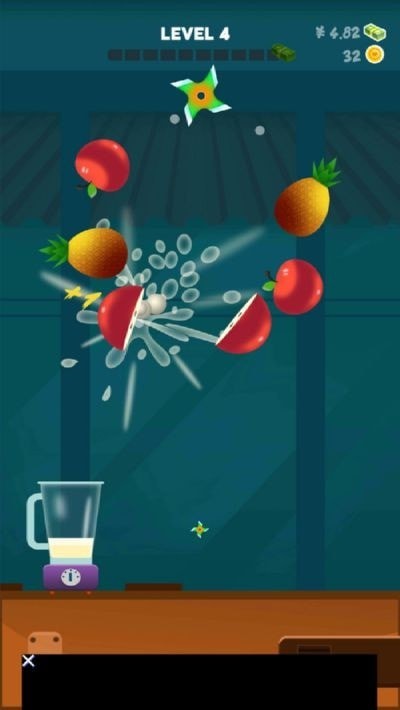 水果削皮大师安卓游戏下载_水果削皮大师手机版下载v1.0.3 安卓版 运行截图2