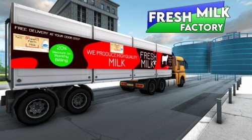 牛奶运输卡车手游下载_牛奶运输卡车最新版下载v1.0 安卓版 运行截图3
