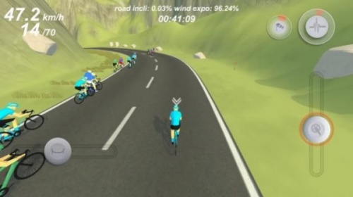 职业自行车竞速模拟游戏下载_职业自行车竞速模拟2022最新版下载v2.4 安卓版 运行截图2