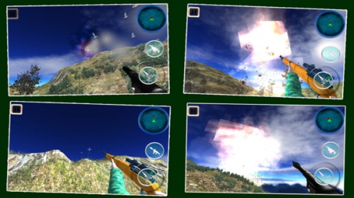 鸽子狩猎3D游戏安卓版下载_鸽子狩猎3D手机版下载v1.4 安卓版 运行截图1