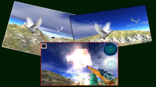 鸽子狩猎3D游戏安卓版下载_鸽子狩猎3D手机版下载v1.4 安卓版 运行截图3