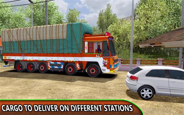 印度卡车停车模拟器手游下载_印度卡车停车模拟器安卓免费版下载v1.0 安卓版 运行截图2