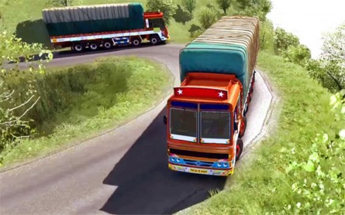 印度卡车停车模拟器手游下载_印度卡车停车模拟器安卓免费版下载v1.0 安卓版 运行截图1