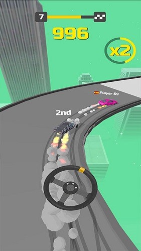 超速漂移内置修改器破解版_超速漂移内置菜单版V1.19下载 运行截图2