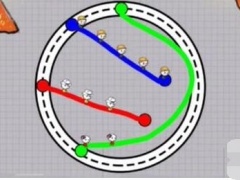 脑洞人大冒险画线过马路第五关怎么过 关卡通关攻略