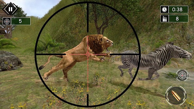 真实狩猎模拟器游戏下载_真实狩猎模拟器最新版下载v2.1.01 安卓版 运行截图3